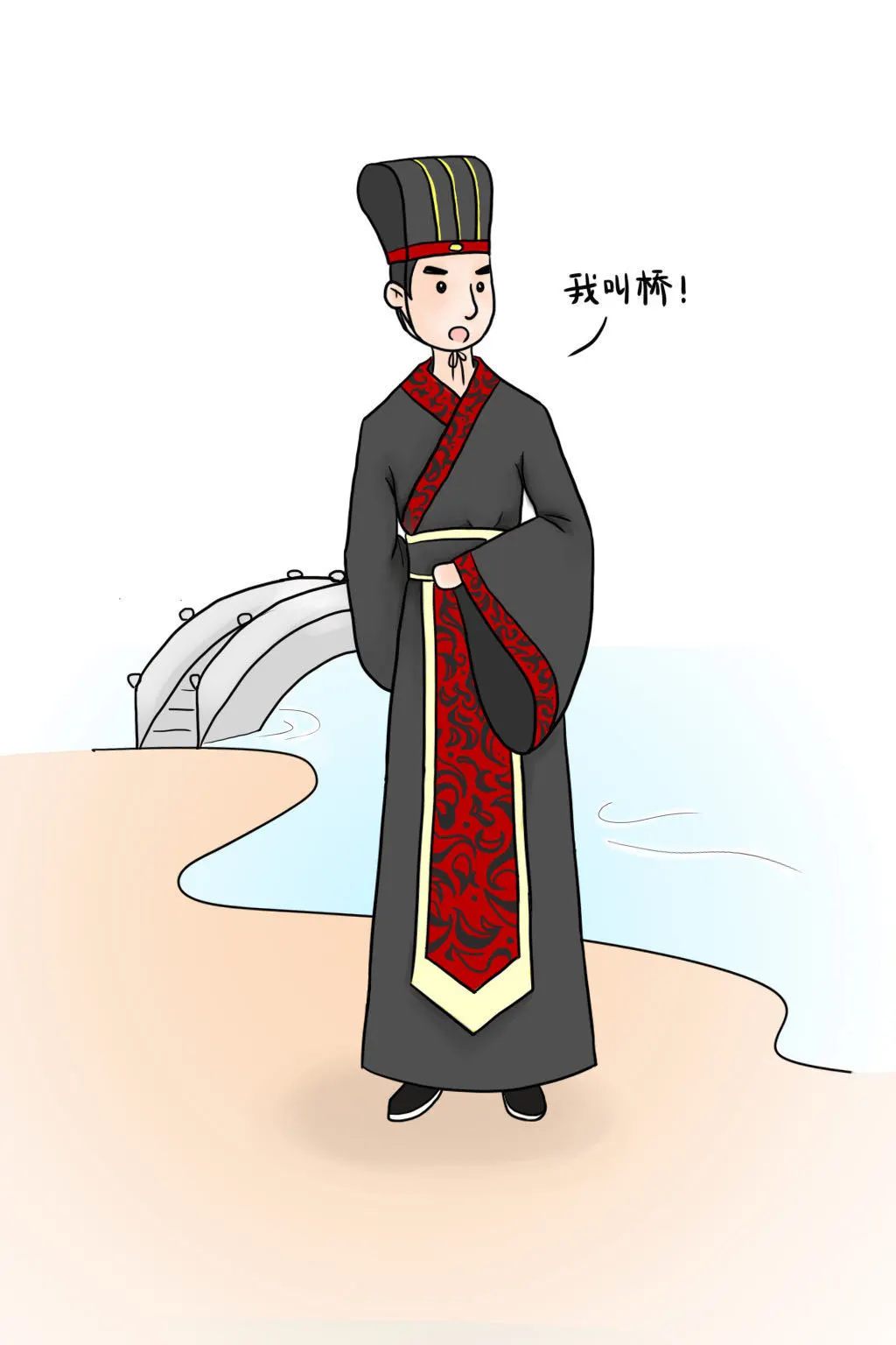 “桥”字杂谭 | 你敢说你认识“桥”字? 5f310d0a016e3.jpg